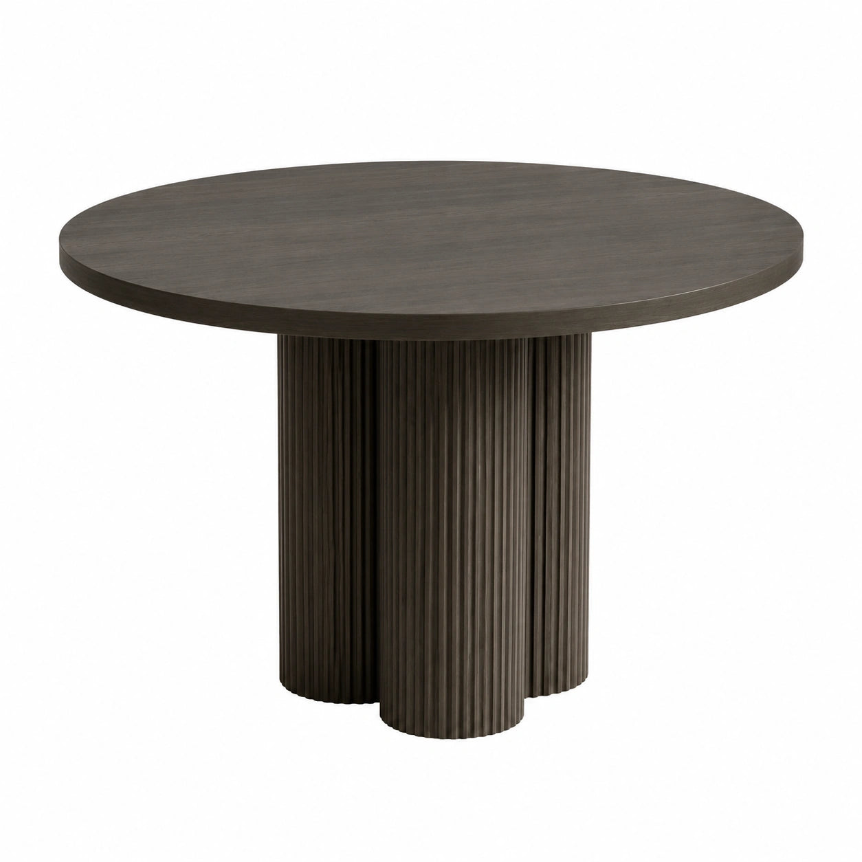2er-Set Retro-Design Esszimmerstühle – Komfortabel gepolstert, Holzbeine, Wollweiß