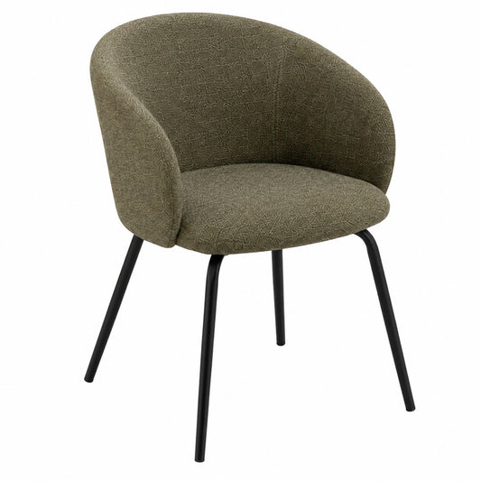 8er Set Polster-Armlehnstühle Grün – Komfortable Esszimmer- und Wohnzimmermöbel – Modernes Design, Premiumqualität, 30 Tage Rückgaberecht