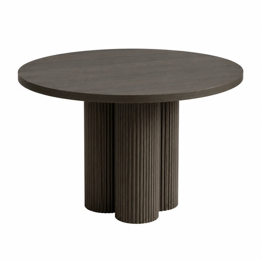 2er-Set Retro-Design Esszimmerstühle – Komfortabel gepolstert, Holzbeine, Wollweiß